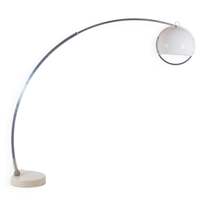 Lampe sur pied Arc italienne - 1970