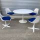 Table et 4 chaises Maurice Burke pour Arkana 1967