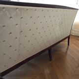 Mahogany sofa
