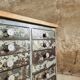 Commode industrielle armoire en acier