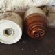 Vintage salt and pepper shakers