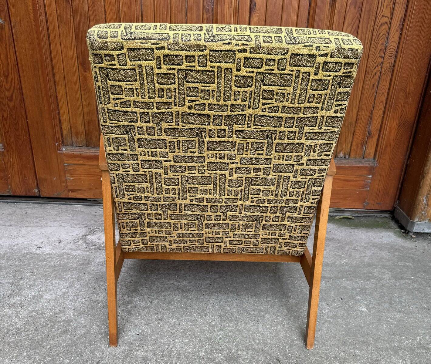Mid-Century Armchairs Györgyi 1960s, Set of