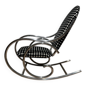 chaise berçante Bauhaus - acier