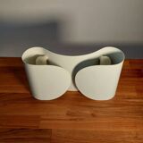 Applique Foglio ancienne Flos verd 1965