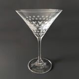 Vintage set of 4 Martini glasses