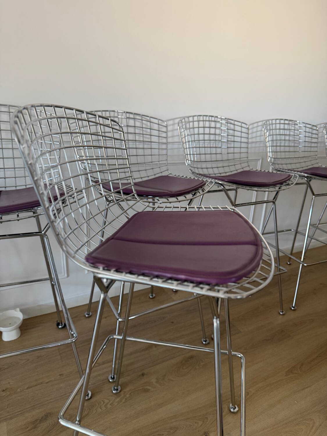 Tabourets - chaises hautes Bertoia — Knoll International