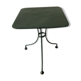 Old bistro table