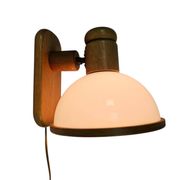 Steinhauer - lampe murale - bois - acrylique - Hollande - années 70