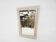 Vintage metal mirror, France 1950's