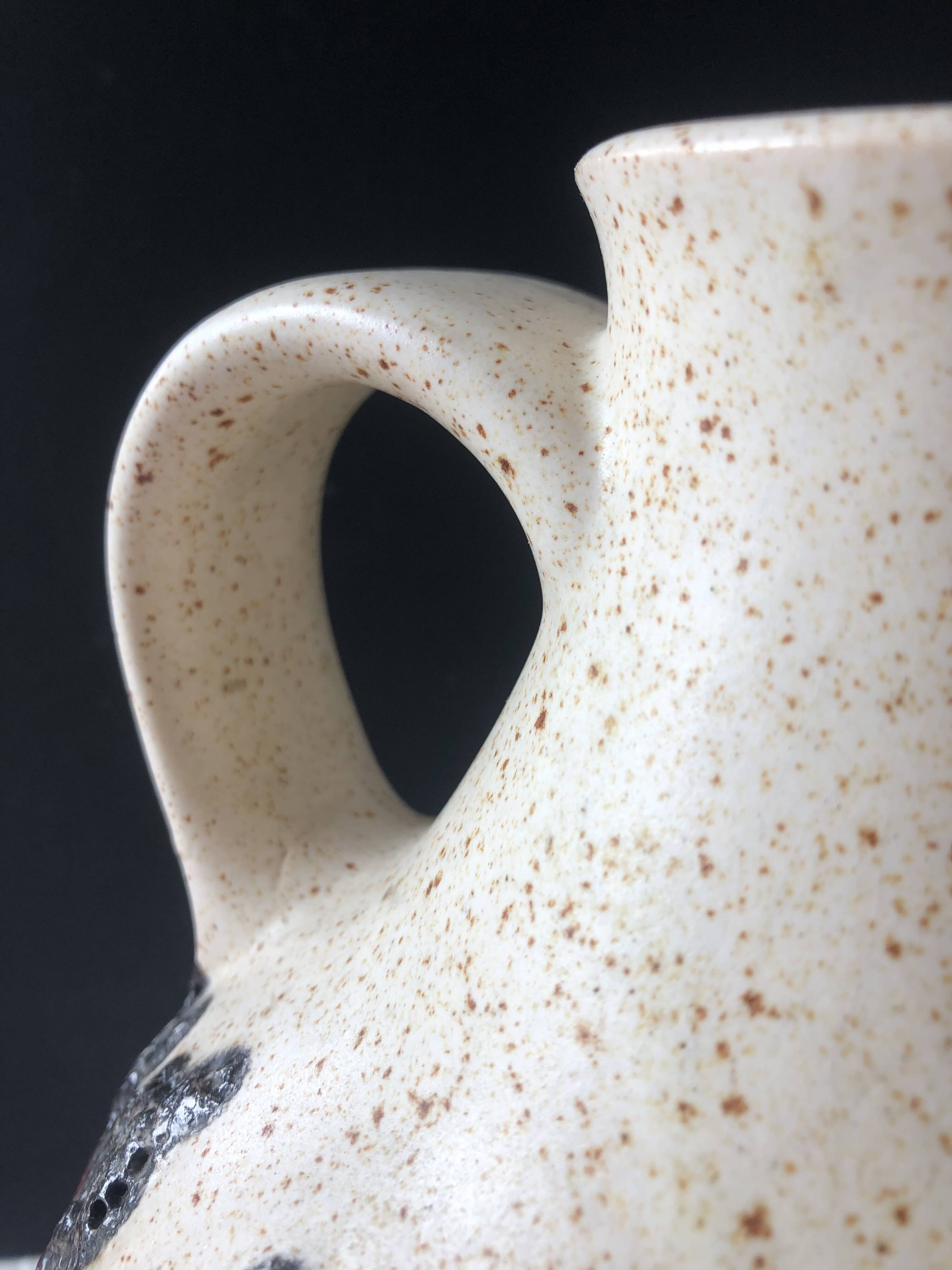 Vase fatlava Bay Keramik West Germany