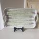 Vintage Asparagus Dish Made in Italy Numbered