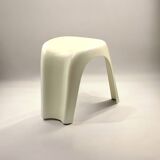 Space age plastic stool 'stacki' by giorgina castiglioni for bilumen italy, 1970s