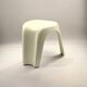 Space age plastic stool 'stacki' by giorgina castiglioni for bilumen italy, 1970s