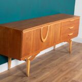 Retro 1960s Teak Beutility Mid Century Sideboard