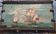 Antique painted English naval chest