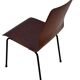 Vintage Friso Kramer for Auping 'Euroika' plywood chair, The Netherlands