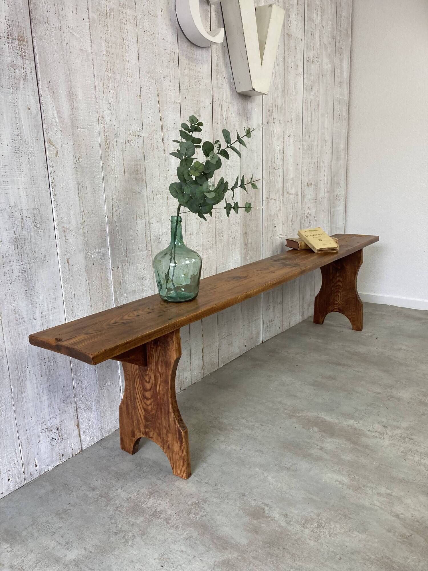 Banc de ferme 203cm