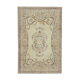 Tapis décoratif beige anatolien tissé à la main 167 cm x 253 cm - 24927