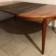 Dining table by Vestervig Eriksen Scandinavian rosewood from the 60s extendable