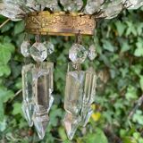 Chandelier pampilles D24