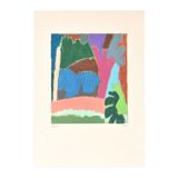 Landscape in pastels - 21x30cm -