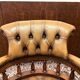 English Chesterfield Office Chair Captain Chair