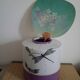 Large vase with dragonflies by Fabienne Jouvin. Asiatides 1999