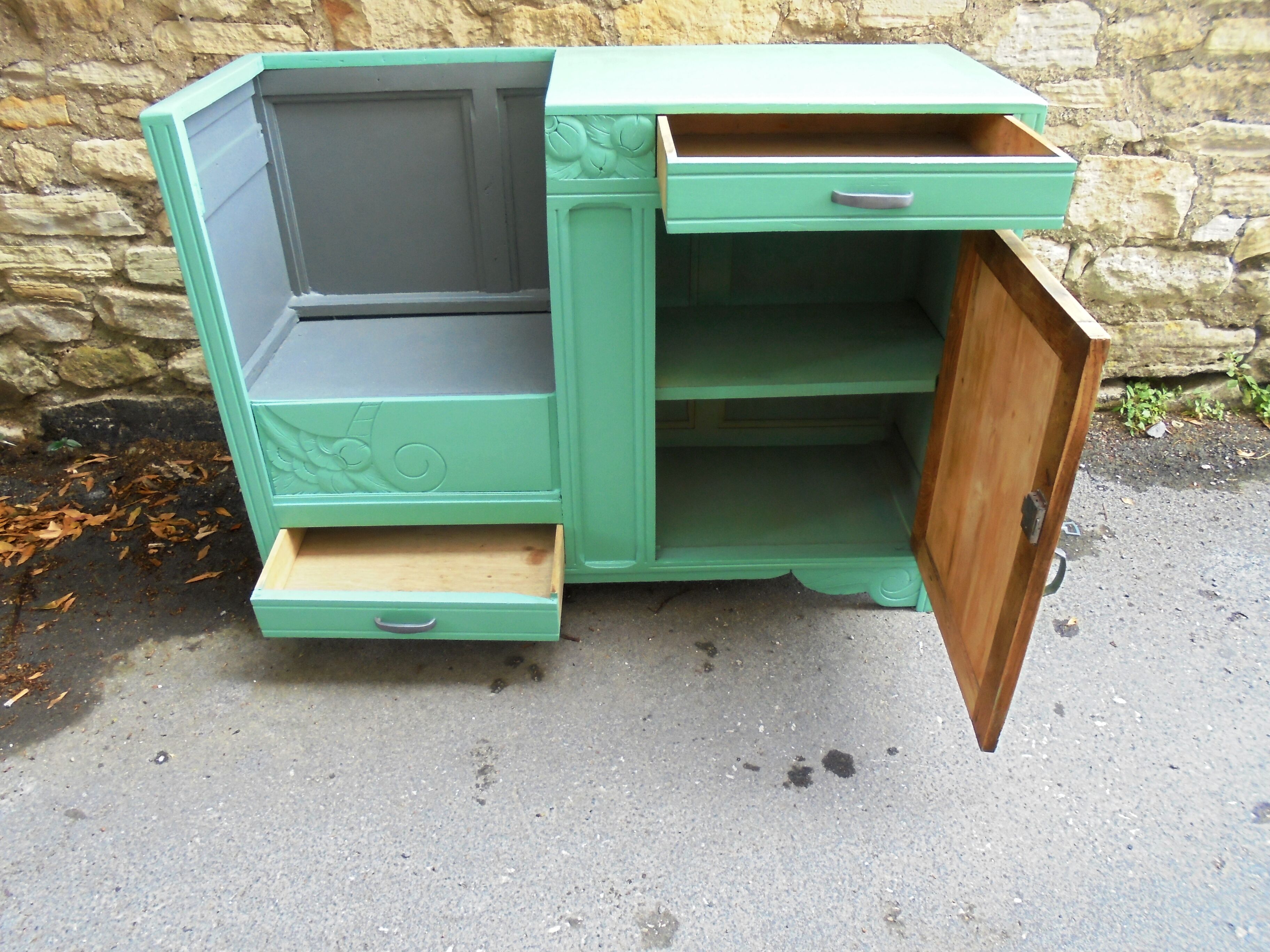 Art deco style buffet