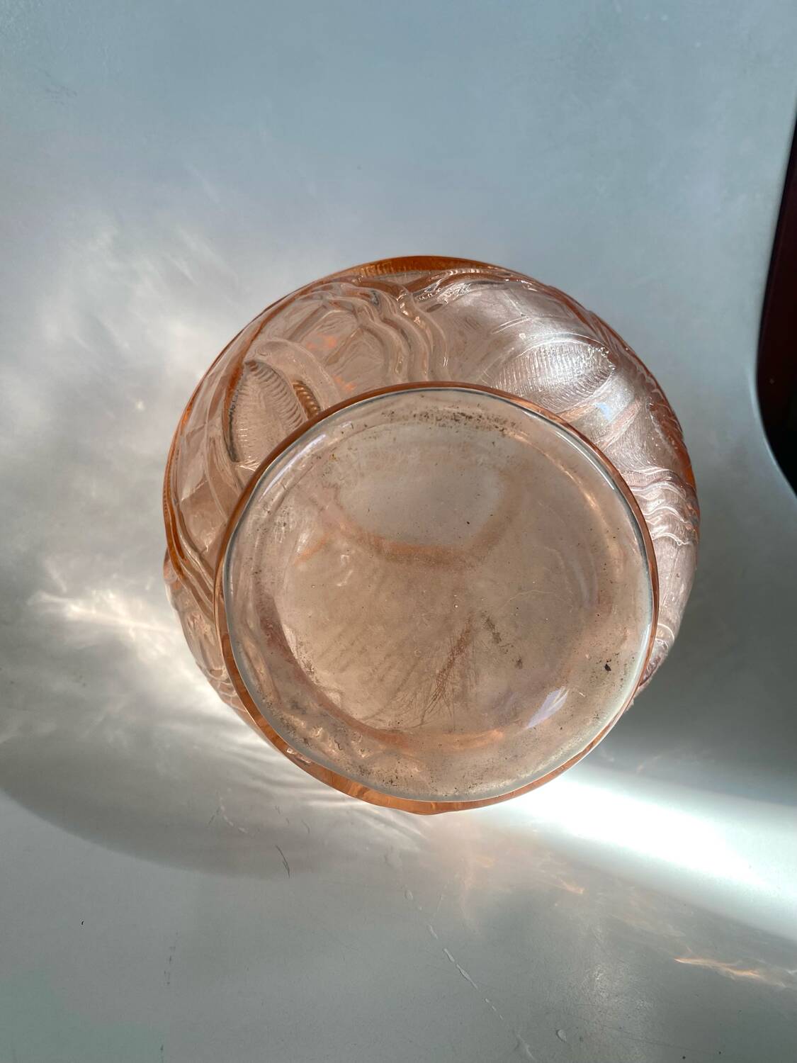Vase art déco tulipes pierre d’avesn