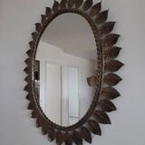 Miroir en bronze 54x66cm