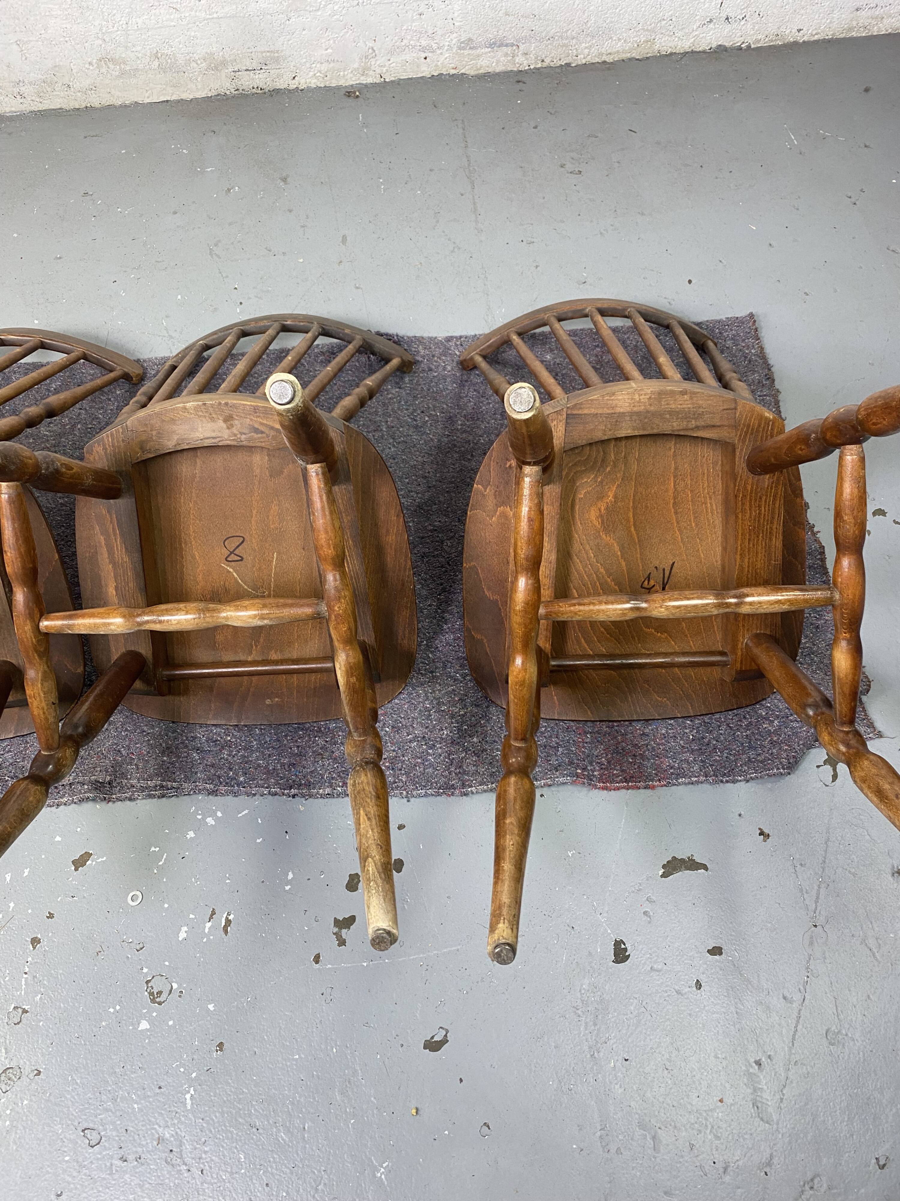 Lot de 4 chaises Baumann Tacoma