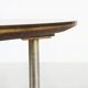 Mid-Century Modern Tripod Coffee Table with Marble Print Top, 1960s