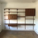 Kai Kristiansen teakhouten wandmeubel