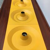 Wall lamp or ceiling light in metal by Klaus Hempel for Kaiser Leuchten, 1970s.