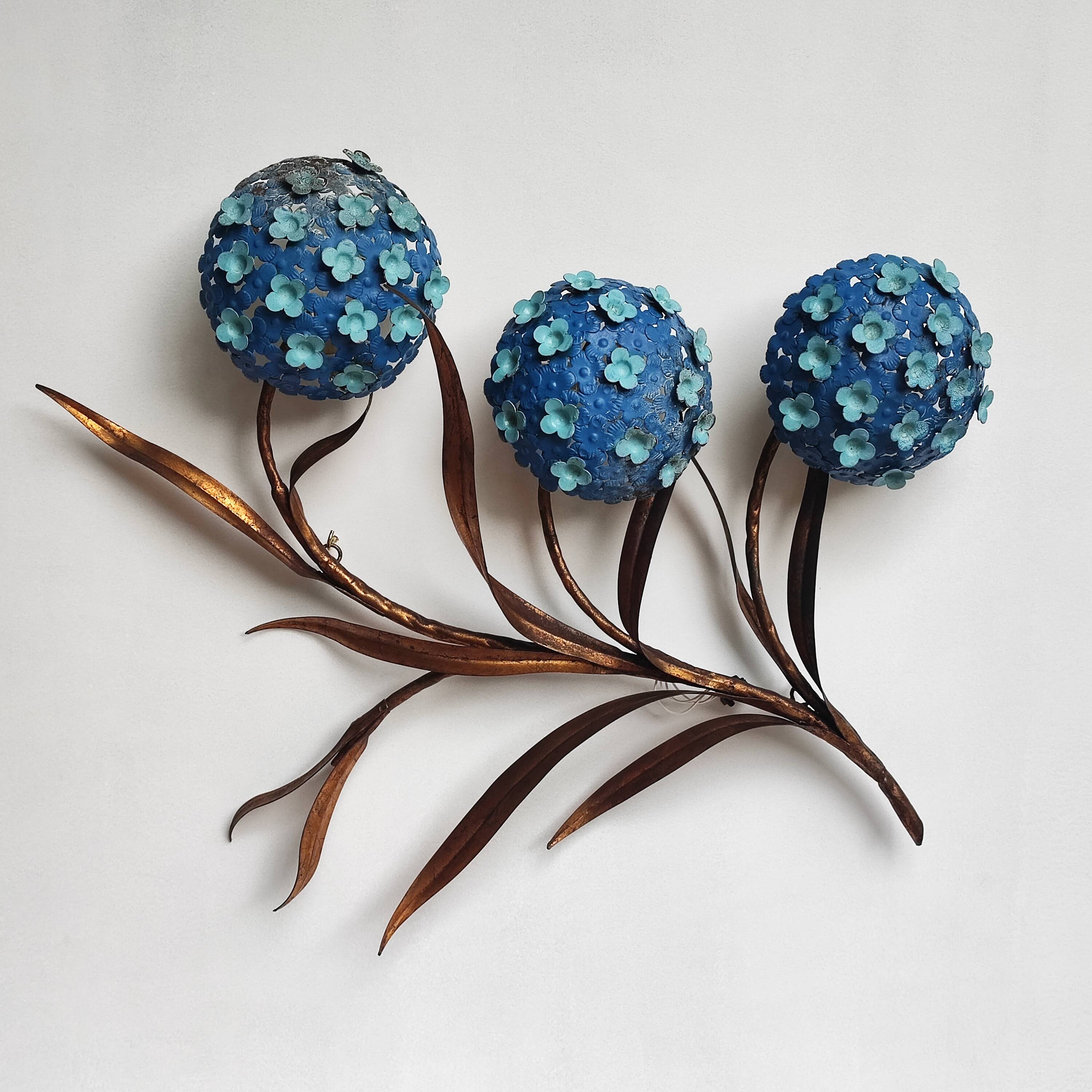 Italian wall light "Hortensia" 76cm