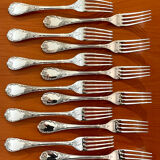 Christofle Marly, 49-piece cutlery set, new condition