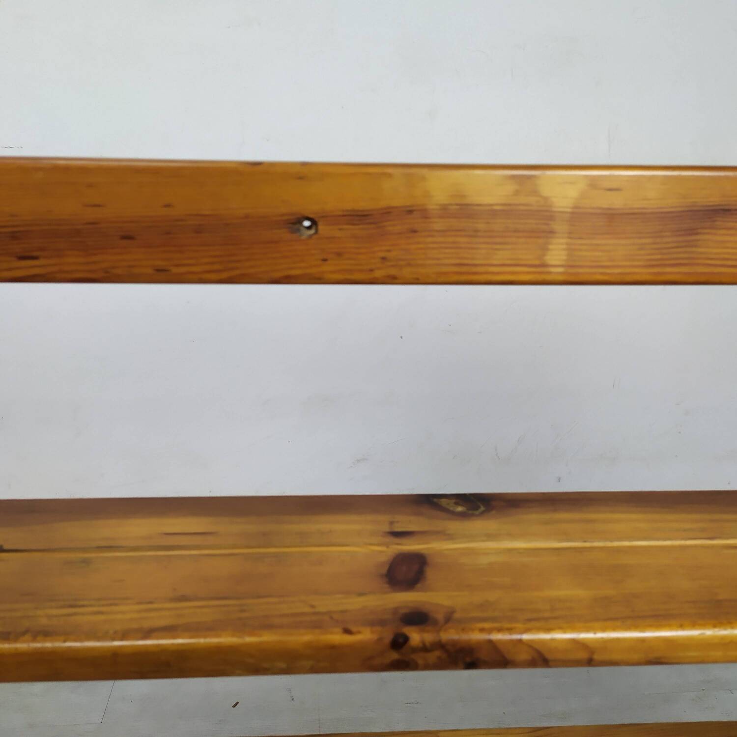 Vintage pine shelf