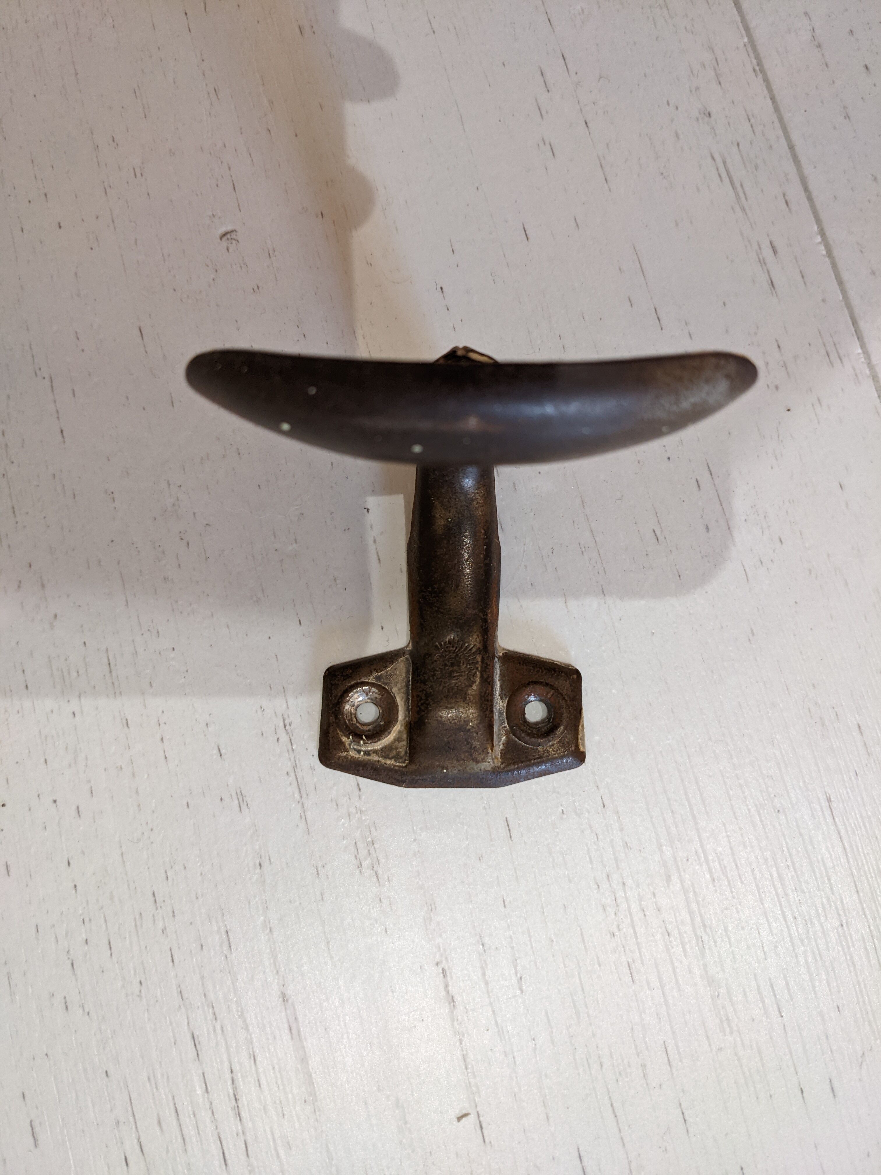 Coat rack hook vintage retro school