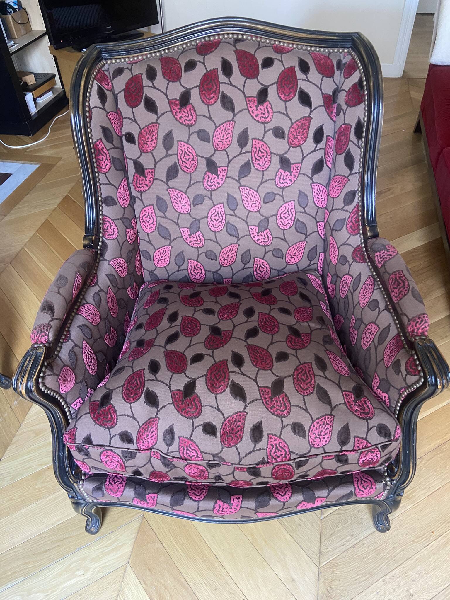 2 Roche Bobois armchairs