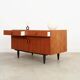 Teak cabinet, Danish design, 1970s, manufacturer: Denka
