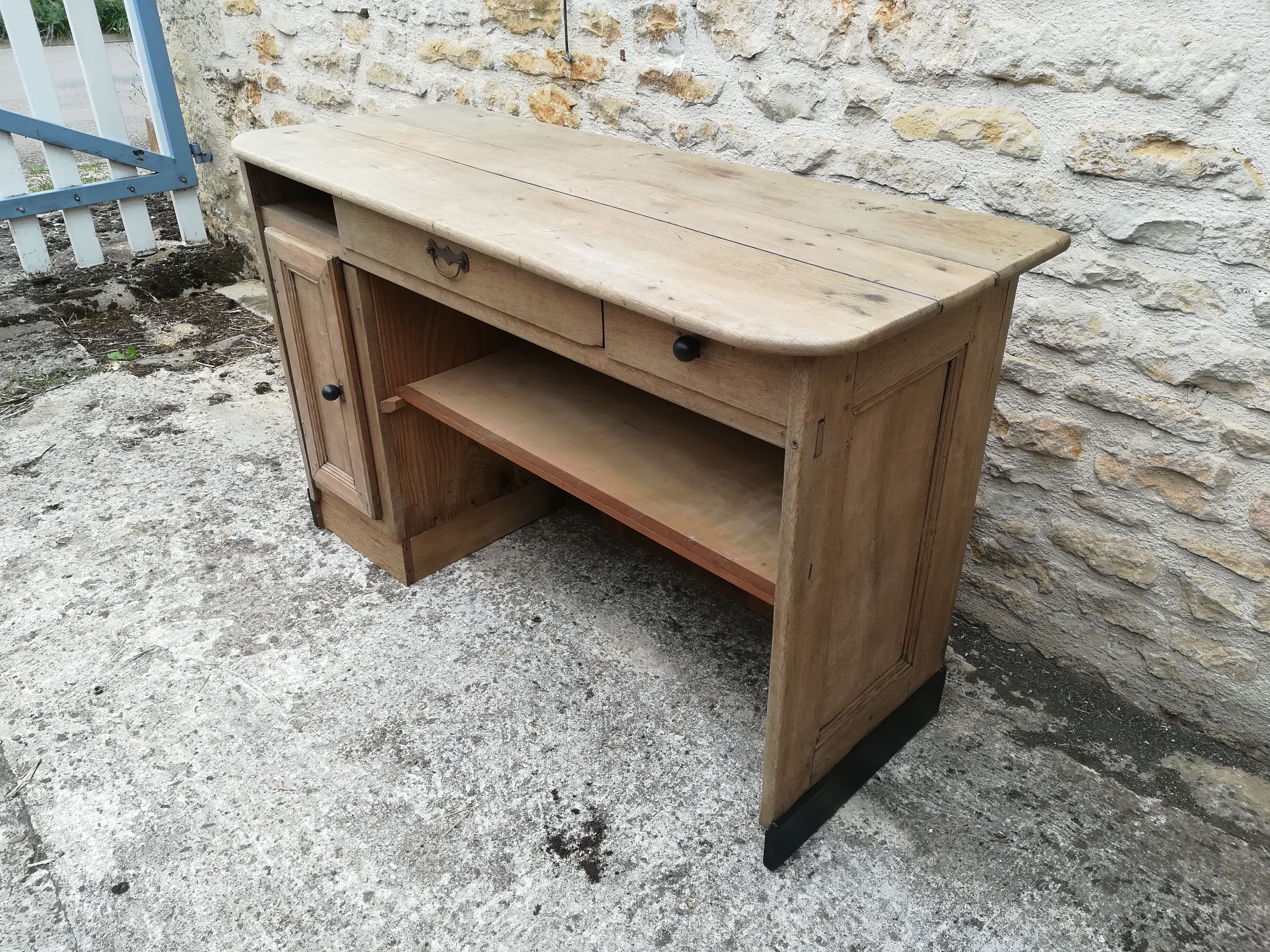 Comptoir en chêne