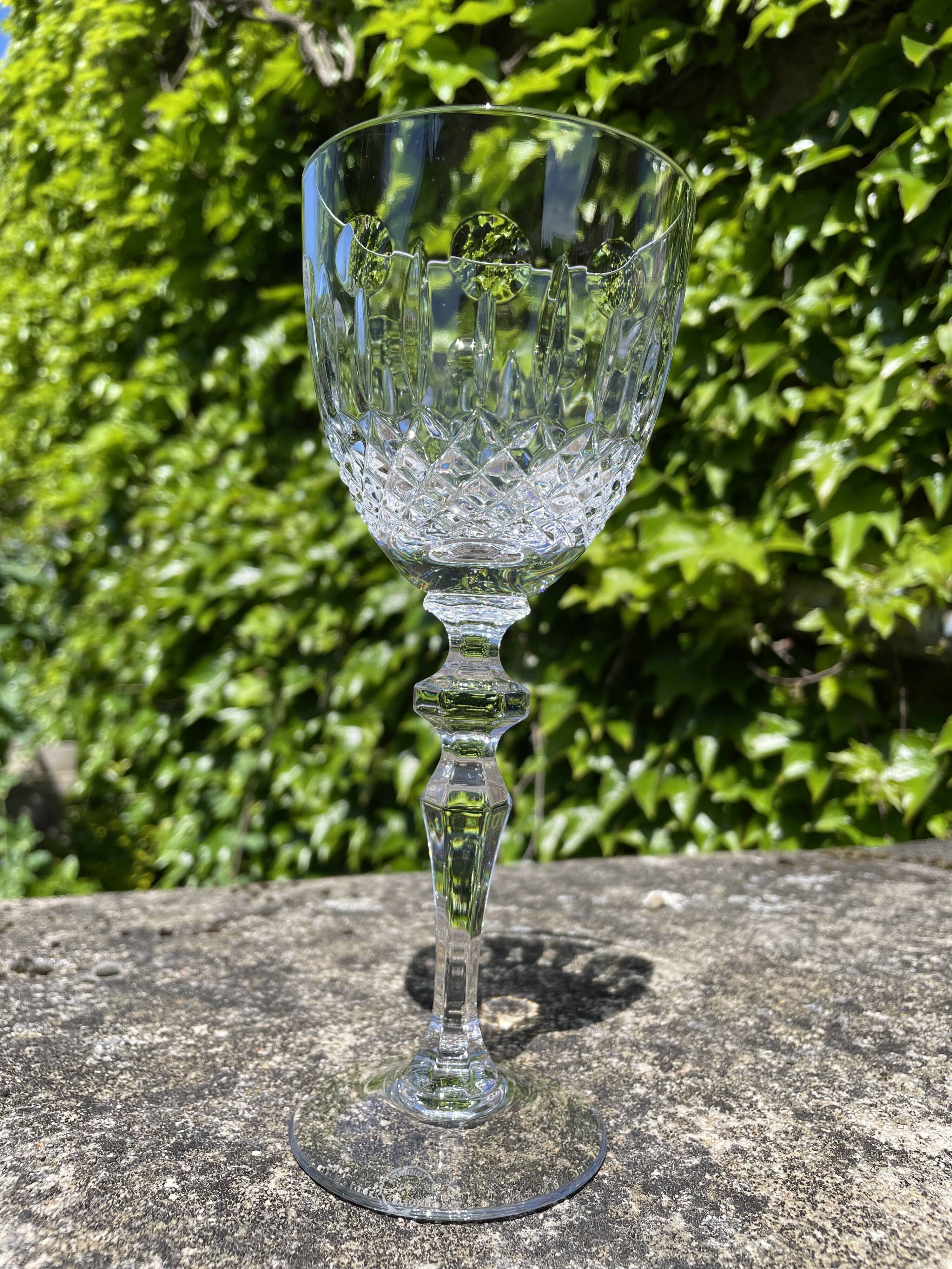 Red wine glasses Théodore Heitzman