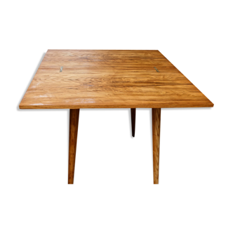 50s table, compass feet, wallet