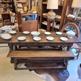 18th century refectory table