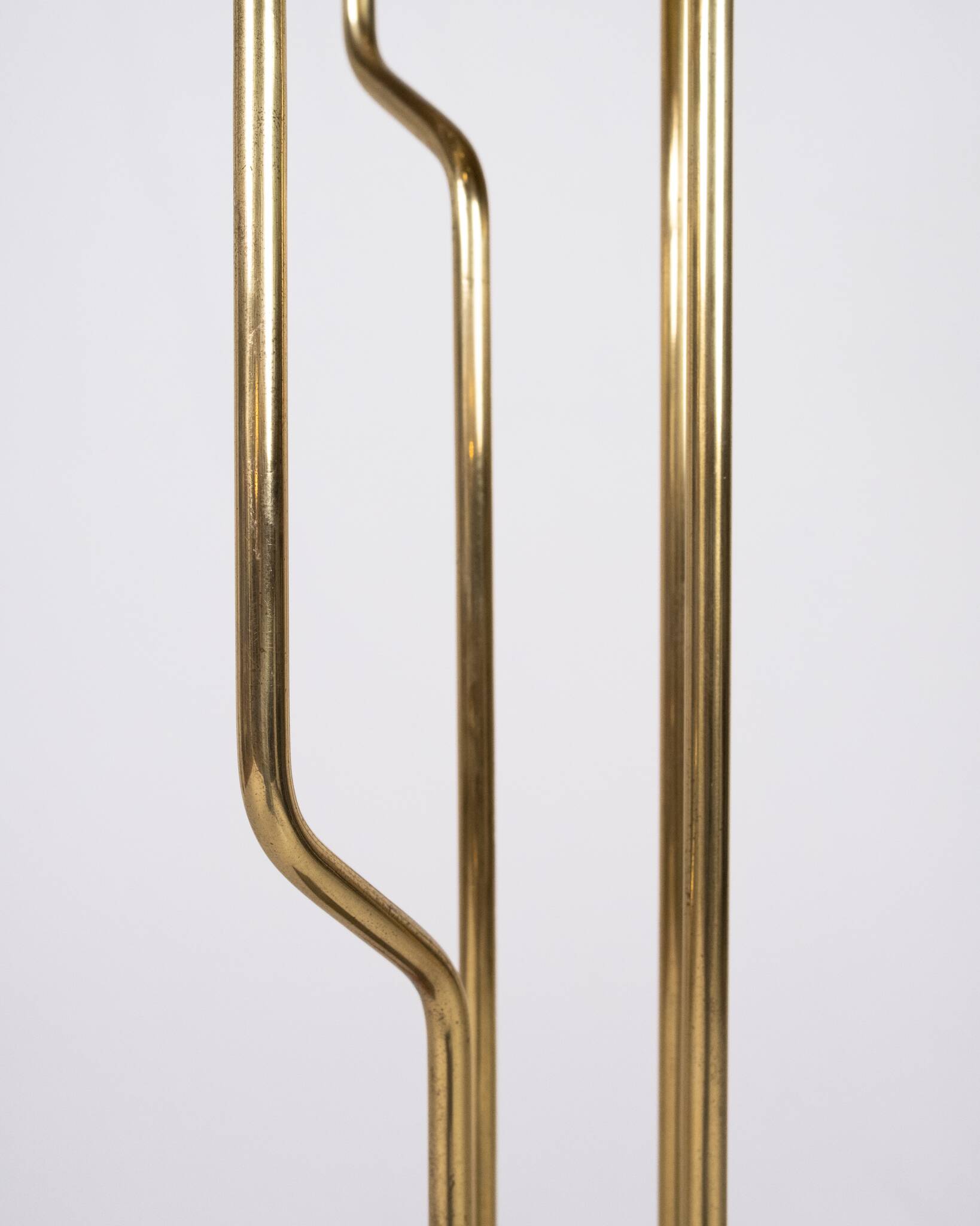 Lampadaire en laiton par Goffredo Reggiani, Italie, 1970