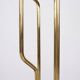 Lampadaire en laiton par Goffredo Reggiani, Italie, 1970
