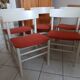 5 chaises scandinaves annees 70 Mobelfabrik Sfarstrup