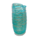 Mid-century stunning vase in hand-worked Murano glass by Sergio Costantini with the rare original certificate. Made in Murano, Italy.