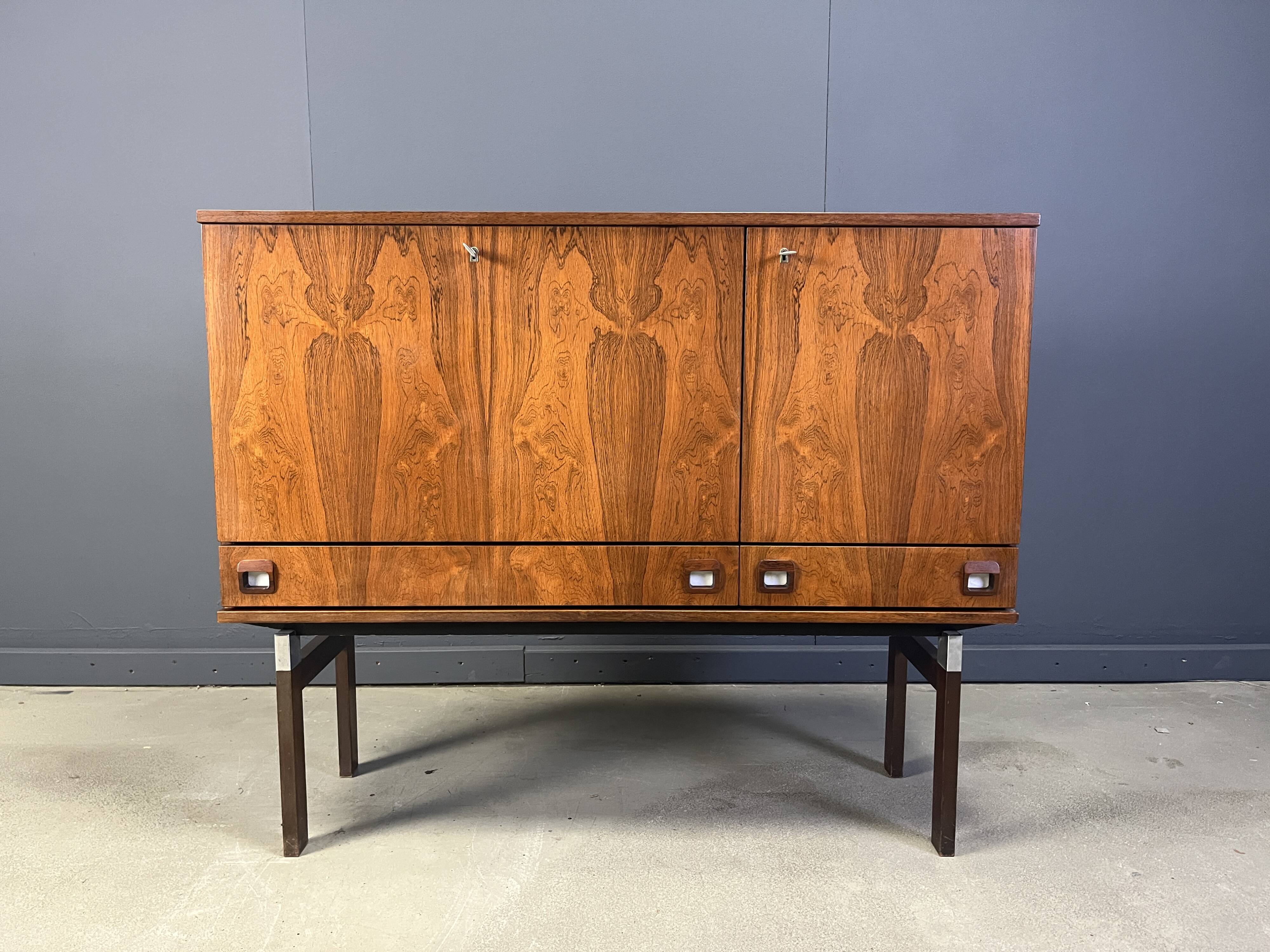 Mid century bar cabinet by fristho, 1960s