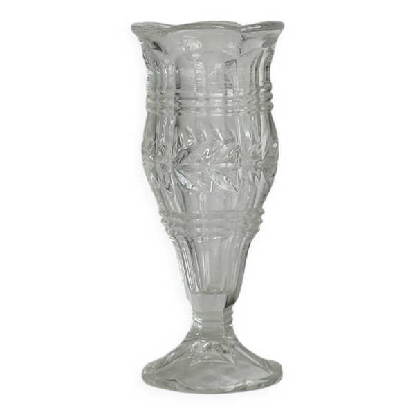 Petit vase soliflore en verre